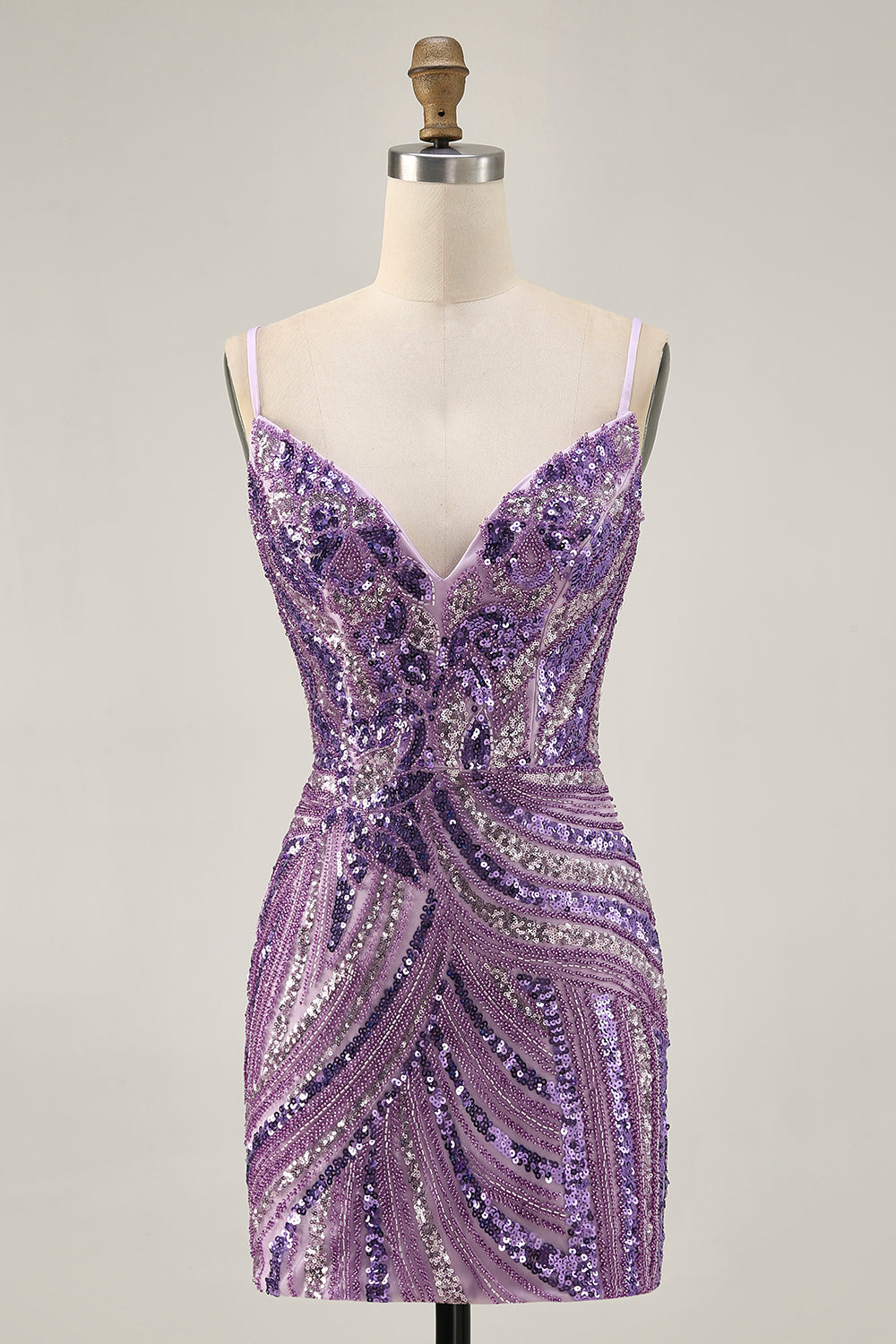 Sparkly Strapless Royal Blue Bodycon Homecoming Dress - Image 17