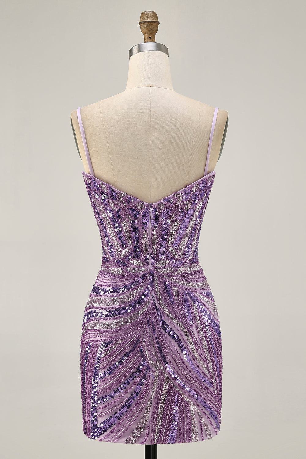 Sparkly Strapless Royal Blue Bodycon Homecoming Dress - Image 21